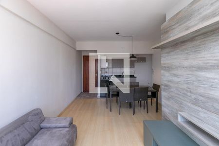 Sala de apartamento para alugar com 2 quartos, 75m² em Campo Belo, São Paulo