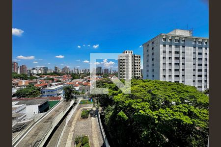 Vista Sala de apartamento à venda com 2 quartos, 75m² em Campo Belo, São Paulo
