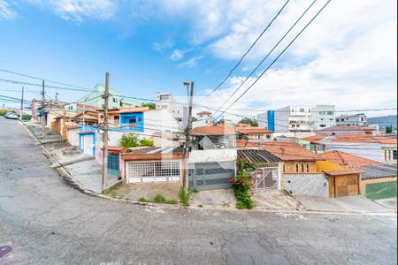 Vista da Varanda da Frente de casa à venda com 2 quartos, 175m² em Vila Helena, Santo André