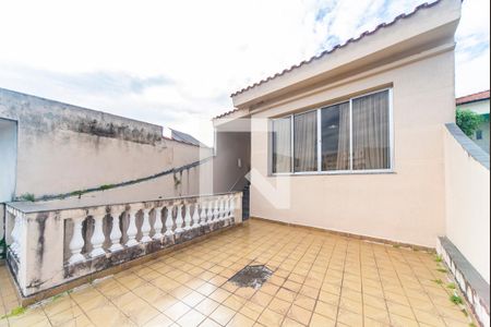 Varanda da Frente de casa à venda com 2 quartos, 175m² em Vila Helena, Santo André