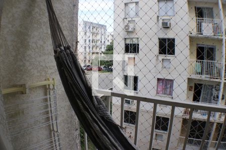 Sala de apartamento à venda com 2 quartos, 50m² em Taquara, Rio de Janeiro