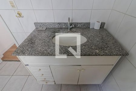 Apartamento à venda com 90m², 2 quartos e sem vagaBanheiro da Suíte