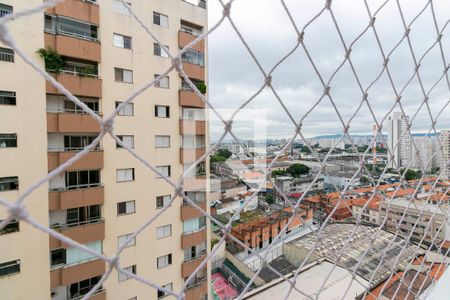Varanda - Vista de apartamento à venda com 3 quartos, 121m² em Belenzinho, São Paulo