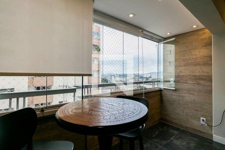 Sala - Varanda de apartamento à venda com 3 quartos, 121m² em Belenzinho, São Paulo