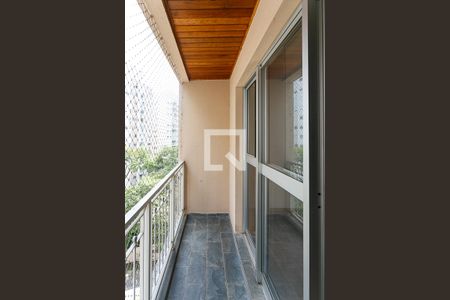 Varanda de apartamento para alugar com 2 quartos, 57m² em Vila Sonia do Taboao, Taboão da Serra