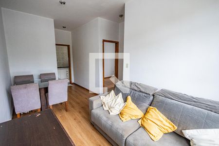 Sala de apartamento à venda com 2 quartos, 55m² em Castelo, Belo Horizonte