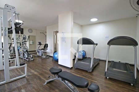 Apartamento para alugar com 65m², 2 quartos e 1 vagaÁrea comum - Academia