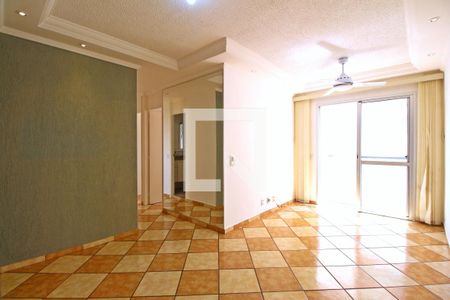 Sala de apartamento para alugar com 2 quartos, 65m² em Jardim Dom Vieira, Campinas