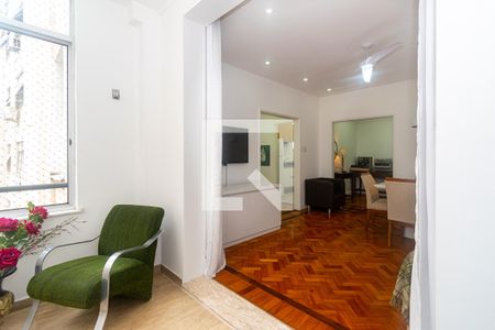 Varanda de apartamento para alugar com 2 quartos, 120m² em Copacabana, Rio de Janeiro