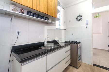 Apartamento para alugar com 120m², 2 quartos e sem vagaCozinha