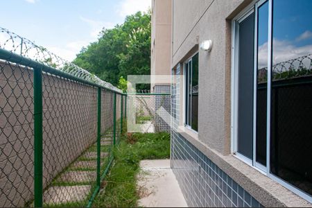 Apartamento para alugar com 47m², 2 quartos e 1 vagaQuintal