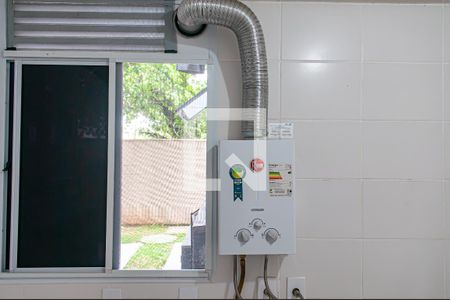 Apartamento para alugar com 47m², 2 quartos e 1 vagaCozinha e Área de Serviço