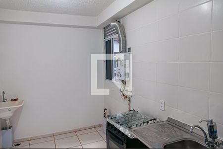 Apartamento para alugar com 47m², 2 quartos e 1 vagaCozinha e Área de Serviço