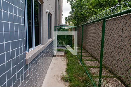 Apartamento para alugar com 47m², 2 quartos e 1 vagaQuintal