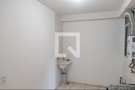 Apartamento para alugar com 47m², 2 quartos e 1 vagaCozinha e Área de Serviço