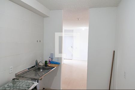 Apartamento para alugar com 47m², 2 quartos e 1 vagaCozinha e Área de Serviço