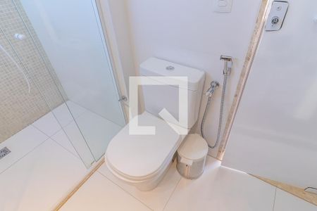 Apartamento para alugar com 121m², 3 quartos e 2 vagasBanheiro da Suíte Master