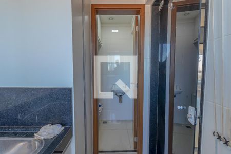 Apartamento para alugar com 121m², 3 quartos e 2 vagasBanheiro de Serviço
