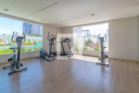 Apartamento para alugar com 121m², 3 quartos e 2 vagasÁrea comum - Academia