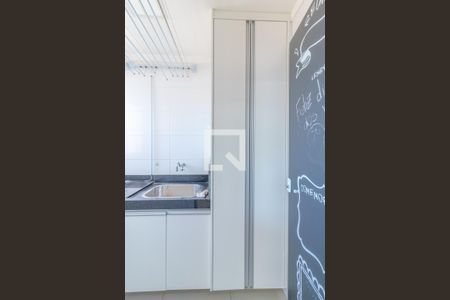 Apartamento para alugar com 121m², 3 quartos e 2 vagasÁrea de Serviço