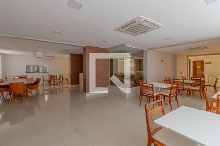 Apartamento para alugar com 121m², 3 quartos e 2 vagasÁrea comum - Salão de festas