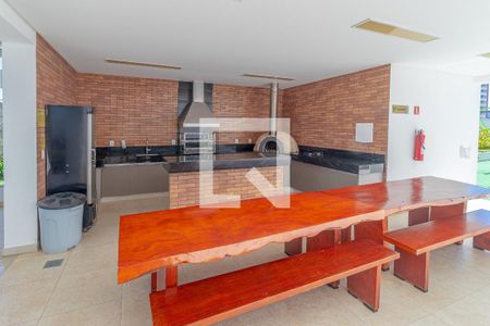 Apartamento para alugar com 121m², 3 quartos e 2 vagasÁrea comum - Churrasqueira