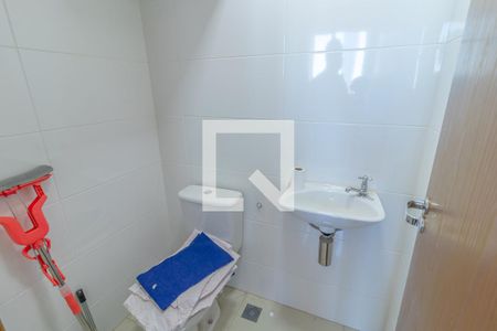 Apartamento para alugar com 121m², 3 quartos e 2 vagasBanheiro de Serviço