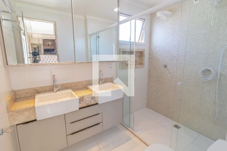 Apartamento para alugar com 121m², 3 quartos e 2 vagasBanheiro da Suíte Master