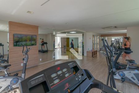 Apartamento para alugar com 121m², 3 quartos e 2 vagasÁrea comum - Academia