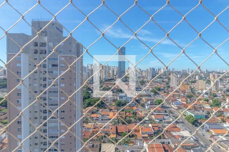 Vista da sala de Estar de apartamento para alugar com 3 quartos, 121m² em Setor Bueno, Goiânia