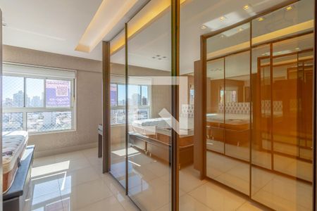 Apartamento para alugar com 121m², 3 quartos e 2 vagasQuarto 3 - Suíte master