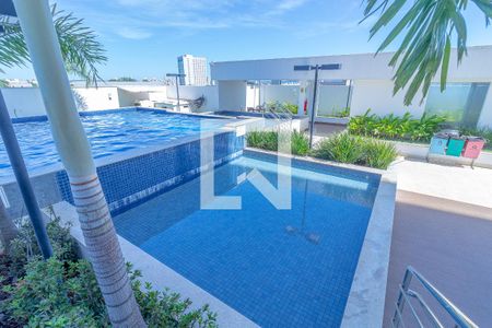 Apartamento para alugar com 121m², 3 quartos e 2 vagasÁrea comum - Piscina