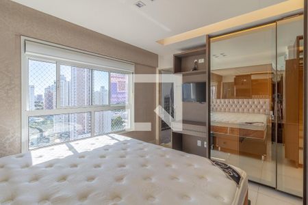 Apartamento para alugar com 121m², 3 quartos e 2 vagasQuarto 3 - Suíte master