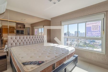 Apartamento para alugar com 121m², 3 quartos e 2 vagasQuarto 3 - Suíte master