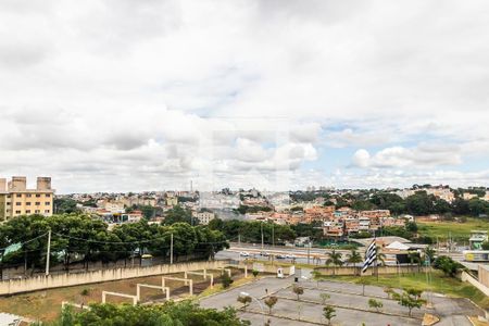 Vista da Varanda de apartamento à venda com 2 quartos, 58m² em Planalto, Belo Horizonte