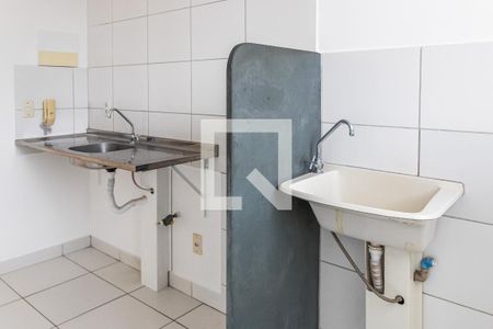 Apartamento à venda com 58m², 2 quartos e 1 vagaCozinha e Área de Serviço
