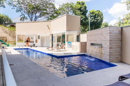 Apartamento à venda com 58m², 2 quartos e 1 vagaPiscina