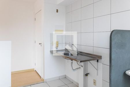 Apartamento à venda com 58m², 2 quartos e 1 vagaCozinha e Área de Serviço