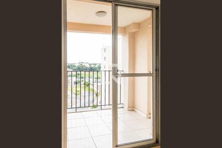 Varanda da Sala de apartamento à venda com 2 quartos, 58m² em Planalto, Belo Horizonte