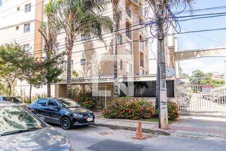 Apartamento à venda com 58m², 2 quartos e 1 vagaFachada