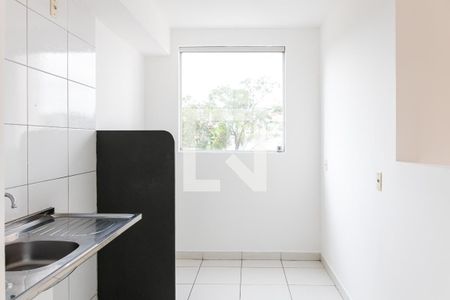 Apartamento à venda com 58m², 2 quartos e 1 vagaCozinha e Área de Serviço