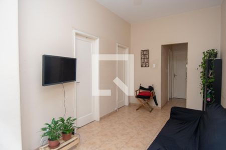 Sala de apartamento à venda com 2 quartos, 60m² em Copacabana, Rio de Janeiro