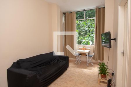 Sala de apartamento à venda com 2 quartos, 60m² em Copacabana, Rio de Janeiro