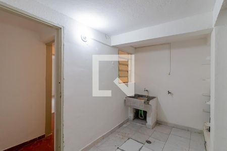 Casa para alugar com 40m², 1 quarto e sem vagaÁrea de Serviço