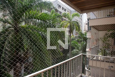 Varanda  de apartamento para alugar com 2 quartos, 98m² em Flamengo, Rio de Janeiro