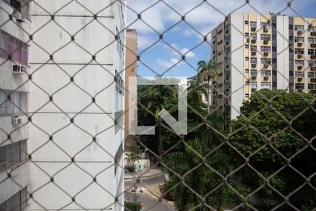 Varanda  de apartamento para alugar com 2 quartos, 98m² em Flamengo, Rio de Janeiro