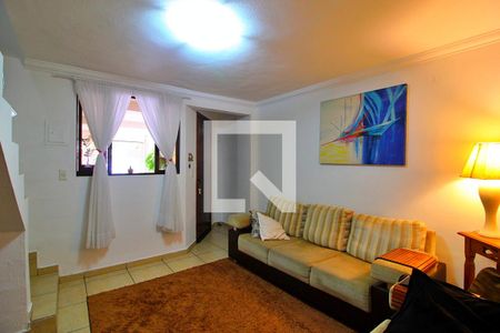 Sala de casa à venda com 3 quartos, 132m² em Vila Camilopolis, Santo André