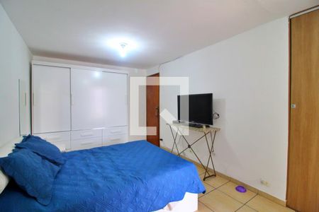 Quarto Suíte de casa à venda com 3 quartos, 132m² em Vila Camilopolis, Santo André
