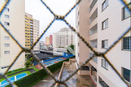 Vista da Varanda da Sala de apartamento à venda com 2 quartos, 62m² em Vila Floresta, Santo André
