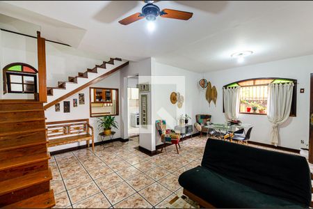Sala de casa à venda com 2 quartos, 100m² em Fonseca, Niterói